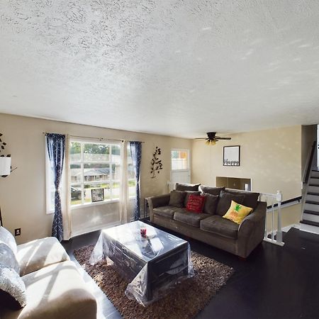 Pine Forest Zen Cottage - 10 Min To Fort Bragg Fayetteville Bagian luar foto