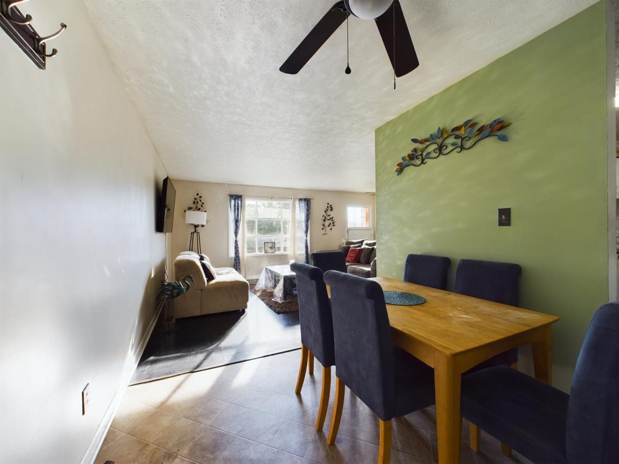 Pine Forest Zen Cottage - 10 Min To Fort Bragg Fayetteville Bagian luar foto