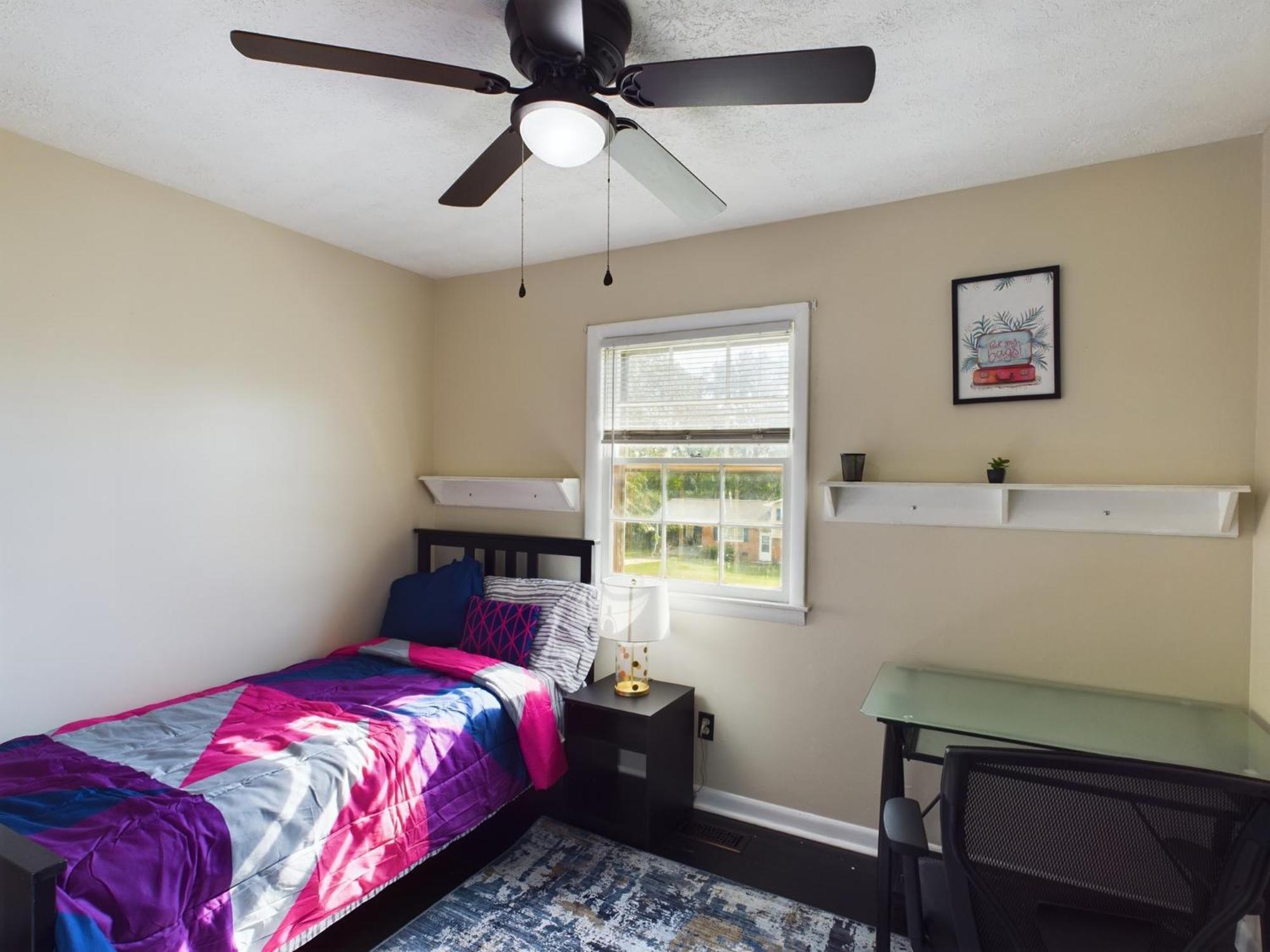 Pine Forest Zen Cottage - 10 Min To Fort Bragg Fayetteville Bagian luar foto