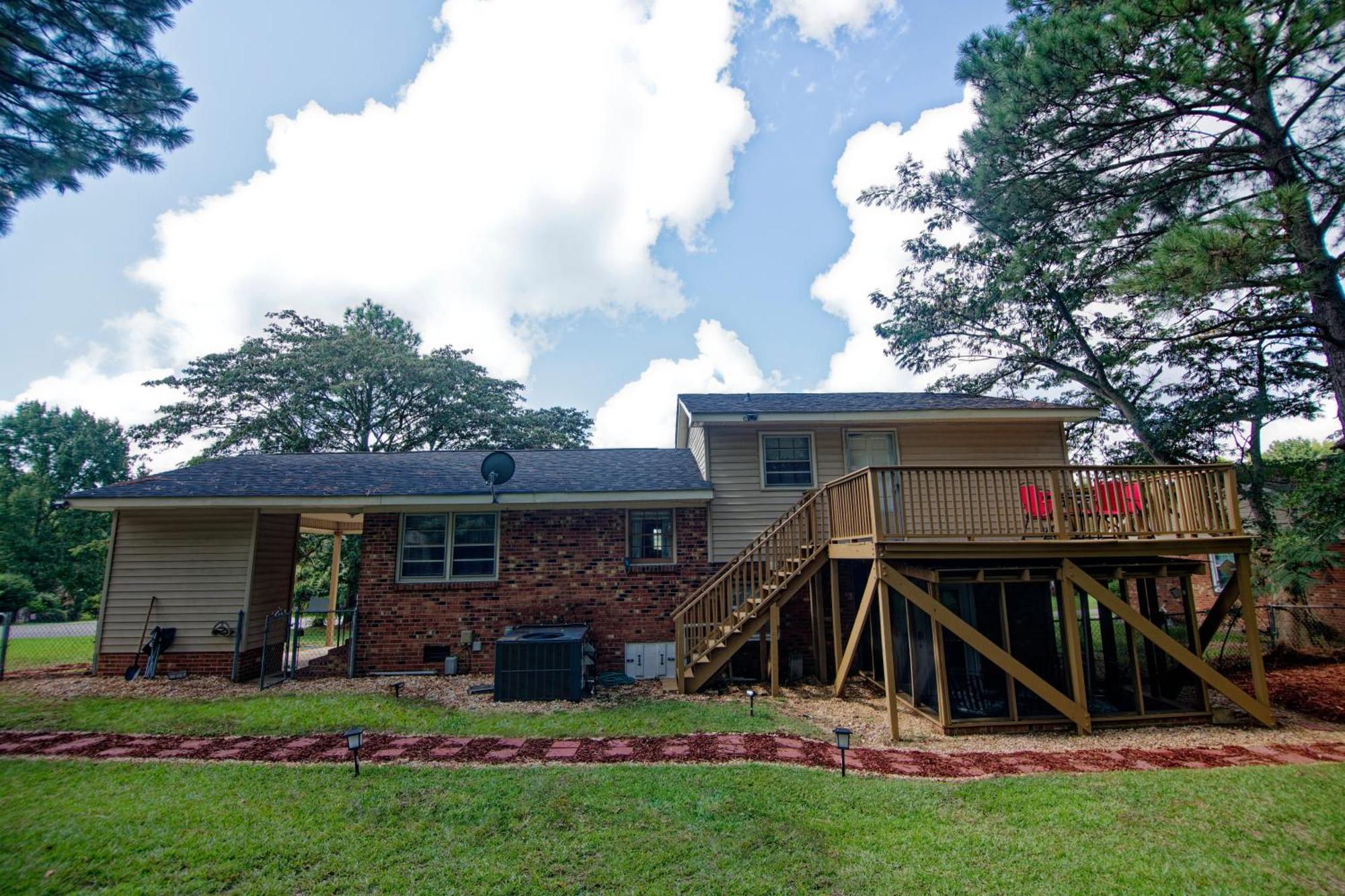 Pine Forest Zen Cottage - 10 Min To Fort Bragg Fayetteville Bagian luar foto