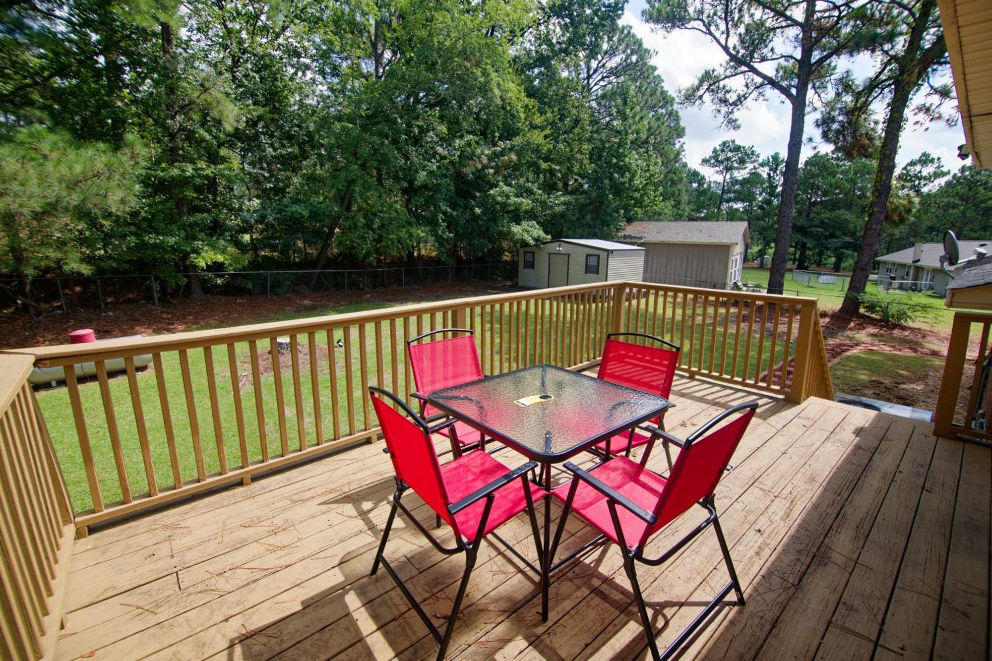 Pine Forest Zen Cottage - 10 Min To Fort Bragg Fayetteville Bagian luar foto
