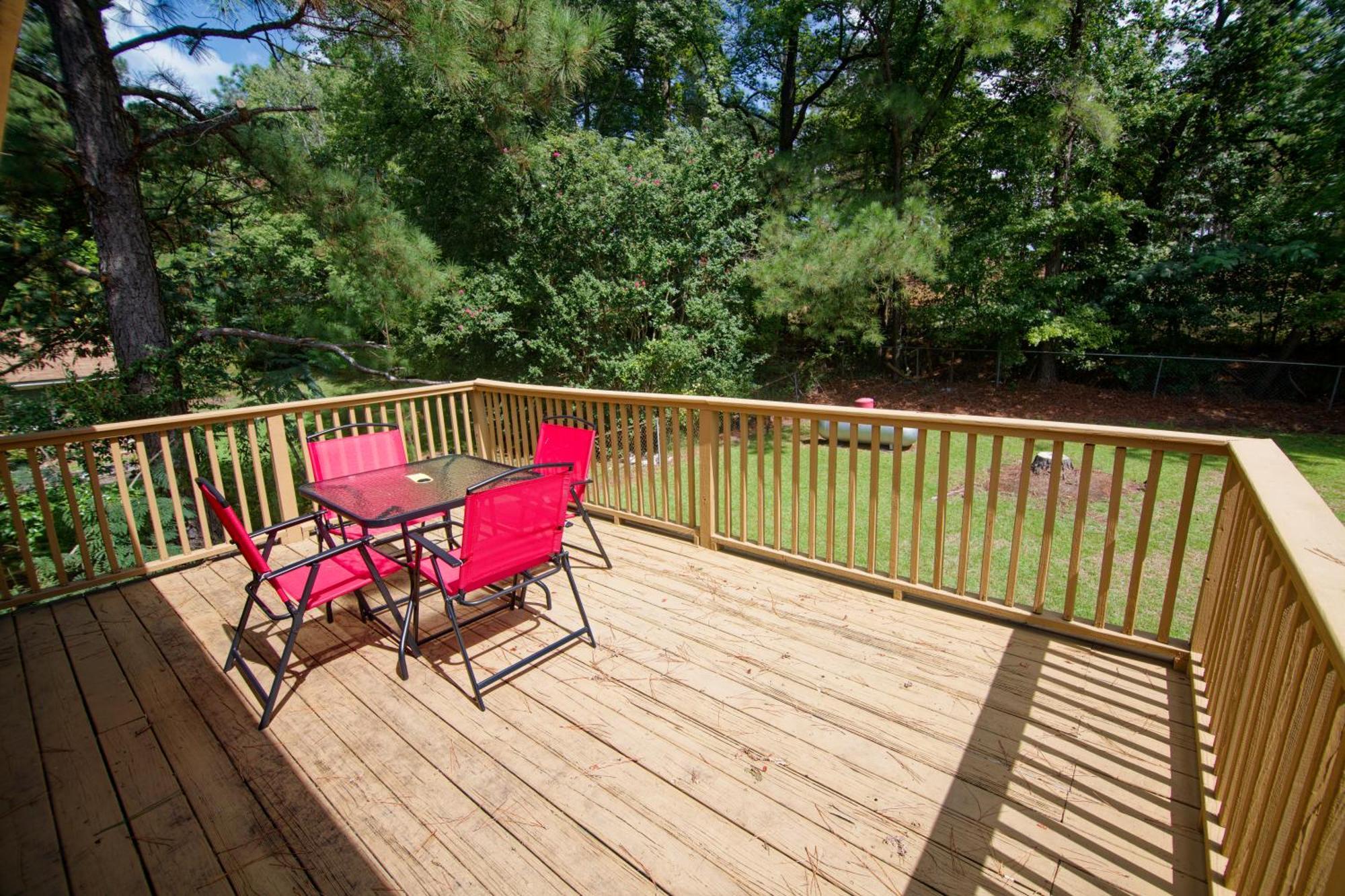 Pine Forest Zen Cottage - 10 Min To Fort Bragg Fayetteville Bagian luar foto