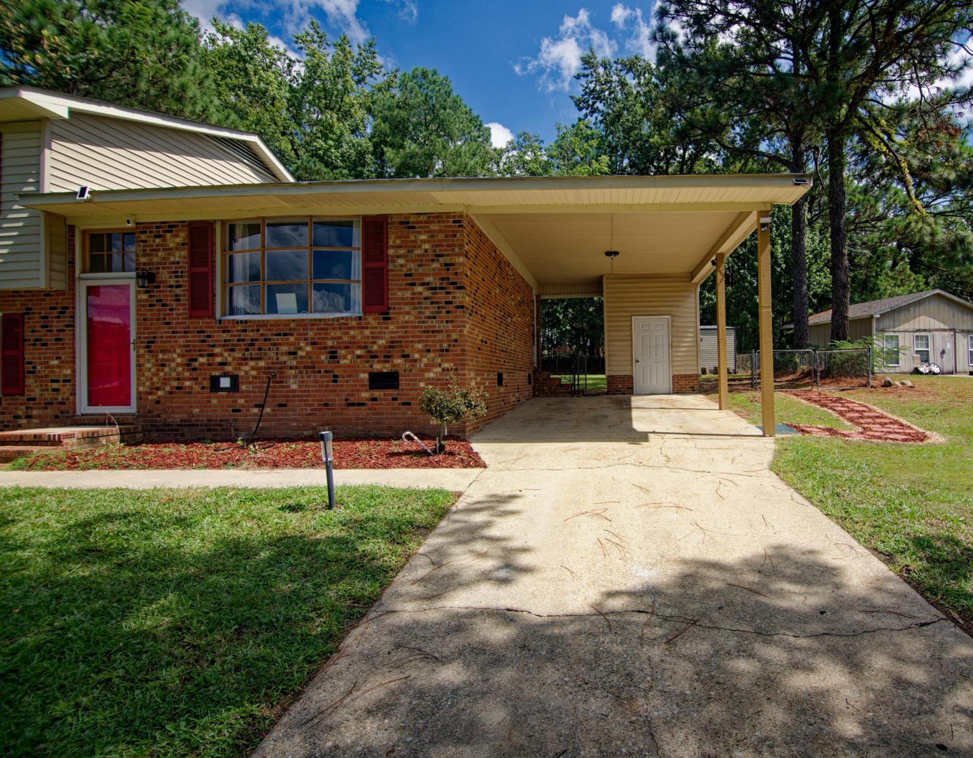 Pine Forest Zen Cottage - 10 Min To Fort Bragg Fayetteville Bagian luar foto